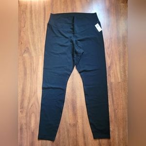 Old Navy | Extra High Waisted PowerChill Leggings | Black | Size XL | NWT